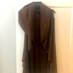 Multi type Shawl vest